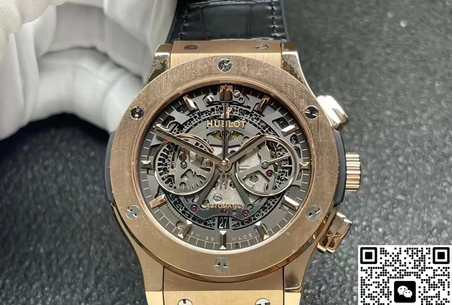 HB Factory Hublot Classic Fusion 525.OX.0180.LR 1:1 Best Edition Replica Watch